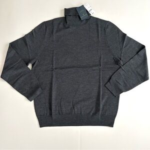 (NWT) Brooks Brothers Merino Wool Turtleneck Sweater - Size L - Mens